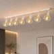 Світильник лофт MSK Electric Lotus стельовий NL 14151-7 WH - зображення 1
