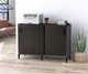 Тумба офисная с раздвижной дверцей LS-1200 MSMLOFT - изображение 1