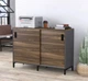 Тумба офисная с раздвижной дверцей LS-1200 MSMLOFT - изображение 7