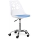Крісло Hommex Dingo White / Blue (арт H-232 W / BL MR) - изображение 1