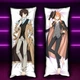 Дакимакура 105х35 см Дазай и Чуя Великий из Бродячие Псы Bungou Stray Dogs Dazai Chuuya подушка тян - изображение 1