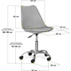 Крісло Hommex Kantri Grey (арт. H-231 G/G MR) - изображение 3
