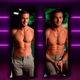 Дакімакура 105х35 см Райан Гослінг Барбі Кенн Ryan Gosling Ken and Barbie Подушка з наволочкою двухстороння - зображення 1