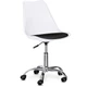Крісло Hommex Kantri White / Black (арт. H-231 W/B MR) - зображення 1