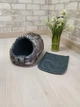 Будинок для морських свинок, шиншил, гризунів Animals_joy Норка S 18*24 см (172) - зображення 1