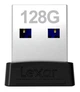 USB флеш накопичувач Lexar 128GB JumpDrive S47 (LJDS47-128ABBK) 277773 - изображение 1