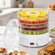 Сушилка для овощей, фруктов, грибов Maltec DryMaster 500W, 6 ярусов - изображение 1