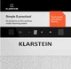Вытяжка встроенная Klarstein Paolo 52 белая(10045325) - изображение 3