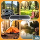Стіл туристичний Vilde 489397 розкладний 60 x 40 x 25 см Графітовий (5900670121614) - зображення 10