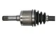 Приводний вал PASCAL G2X044PC Opel Astra, Zafira 374455, 93171792 - изображение 3