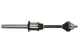 Приводний вал PASCAL G2W062PC Audi A3; Skoda Octavia; Volkswagen Golf, Touran; Seat Toledo 02E409359, 02E409344A, 02T409189K - изображение 1
