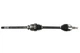 Приводний вал PASCAL G2R096PC Renault Laguna 8200618168 - изображение 1