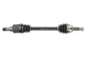 Приводний вал PASCAL G2G043PC Ford Fiesta, Fusion, B-Max; Mazda 2 1142794, 1341967, 1506722 - изображение 1