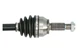 Приводний вал PASCAL G2G043PC Ford Fiesta, Fusion, B-Max; Mazda 2 1142794, 1341967, 1506722 - изображение 2