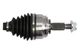 Приводний вал PASCAL G2R155PC Renault Megane, Scenic, Grand Scenic 8200383708, 8200776962, 8201187713 - изображение 2