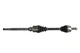 Приводний вал PASCAL G2C127PC Citroen C8; Peugeot 807 1400785780, 3273RW, 3273RX - изображение 1
