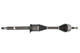 Приводний вал POINT GEAR PNG72826 Volkswagen Transporter, Multivan 7E0407272AE, 7E0407272AQ, 7E0407272BC - изображение 1