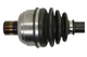 Приводний вал PASCAL G2X066PC Opel Astra 13250839, 13335136, 1677187980 - изображение 3