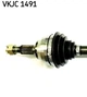 Приводний вал SKF VKJC 1491 Peugeot Expert; Citroen Jumpy 1440106080, 1607019180, SU001A0278 - изображение 2
