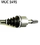 Приводний вал SKF VKJC 1491 Peugeot Expert; Citroen Jumpy 1440106080, 1607019180, SU001A0278 - изображение 3