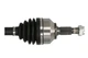 Приводний вал PASCAL G2C156PC Citroen C5, C6, Jumpy; Peugeot Expert, 407 3272SZ, 3272TA - изображение 2