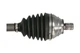Приводний вал PASCAL G2W061PC Volkswagen Passat, Sharan, Caddy, CC, Golf; Skoda Octavia, Superb; Seat Leon, Toledo; Audi A3 2K0407271E, 2K0407271EX, 5N0498099 - изображение 2