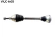Приводний вал SKF VKJC4605 Volkswagen Passat, Golf, CC, Touran, Jetta, Scirocco, EOS; Skoda Octavia, Superb, Yeti, Karoq; Audi A3 1K0407271AS, 1K0407271DP, 1K0407271DS - изображение 1