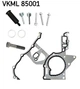 Комплект (шків, ланцюг) SKF VKML85001 Opel Zafira, Vectra, Astra, Frontera, Omega 24418171, 24418172, 5636352 - изображение 4