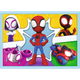 Puzzle Trefl Marvel Ekipa Spiday'a 4 w 1 71 element (5900511346114) - obraz 3