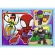 Puzzle Trefl Marvel Ekipa Spiday'a 4 w 1 71 element (5900511346114) - obraz 4