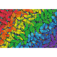 Puzzle drewniane Trefl Tęczowe motyle 501 element (5900511201598) - obraz 2