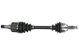 Приводний вал PASCAL G2G059PC Ford Mondeo, Focus 1447468, 1S713B437AD, 4106378 - изображение 1
