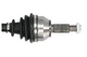 Приводний вал PASCAL G2G059PC Ford Mondeo, Focus 1447468, 1S713B437AD, 4106378 - изображение 2