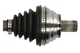 Приводний вал PASCAL G2S015PC Volkswagen Golf, Passat, Jetta; Seat Leon, Toledo; Skoda Octavia; Audi A3 1K0407271DJ, 1K0407451JX, 5Q0407271B - изображение 2