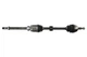Приводний вал PASCAL G2E011PC Dacia Duster 391000505R, 391001387R, 391003147R - изображение 1