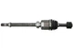 Приводний вал PASCAL G2E011PC Dacia Duster 391000505R, 391001387R, 391003147R - изображение 3
