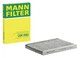 Повітряний фільтр салону MANN-FILTER (CUK2862) - изображение 1