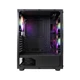 Корпус 1stPlayer V3-B-BK-4F1 Black без БЖ - зображення 4