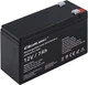 Аккумуляторная батарея Qoltec AGM 12V-7Ah max. 105A (53030) - изображение 2