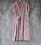 Халат жіночий Malloory Home банний OneSize 44/50 Світло-бузковий - зображення 1