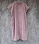 Халат жіночий Malloory Home банний OneSize 44/50 Світло-бузковий - зображення 7