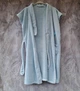 Халат жіночий Malloory Home банний OneSize 44/50 Світло-блакитний - зображення 5