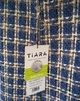 Куртка женская зимняя Tiara еврозима 44 Темно-синяя - изображение 6