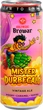 Упаковка пива MIKKI BREW "MISTER DURBECALO" світле нефільтроване 8.5% 0.33 л х 12 шт. (14820183001020_14820183003406) - зображення 2