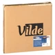 Стіл туристичний Vilde 489400 розкладний 2в1 80 x 40 x 33/60 см Коричневий (5900670121645) - зображення 14