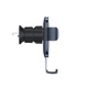 Автотримач для телефона Baseus Metal AgeⅡ Gravity Car Mount（Air Outlet Version）Dark Grey - зображення 4