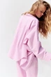 Смугаста поплінова сорочка оверсайз Zara 3520/219 L Рожева (03520219046L) - изображение 2