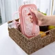 Силиконовая форма для льда на 17 шариков ICE CUBE TRAY Переносная бутылка для льда Розовая - изображение 3