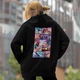 Худі флісовий Grand Theft Auto (GTA VI Poster) XL чорний - зображення 2