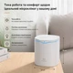 Ультразвуковий зволожувач повітря H₂O Humidifier 2,2 л з LED-підсвічуванням - изображение 2